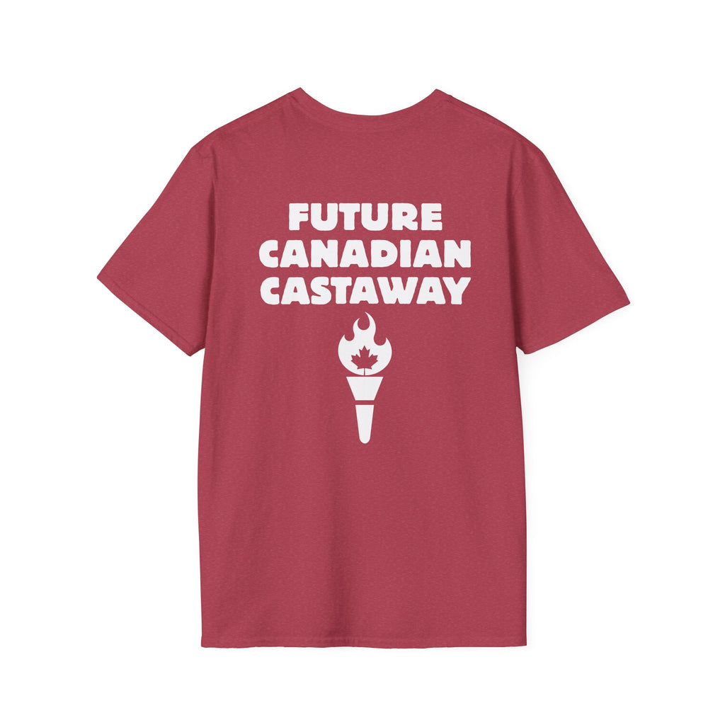 Future Castaway - Unisex Softstyle T-Shirt