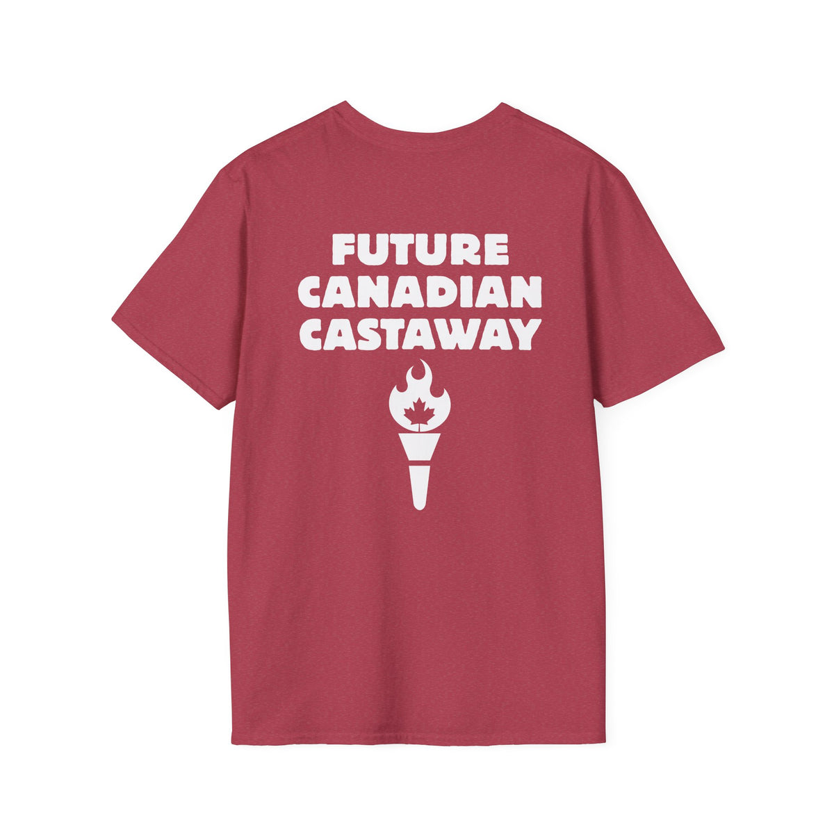 Future Castaway - Unisex Softstyle T-Shirt