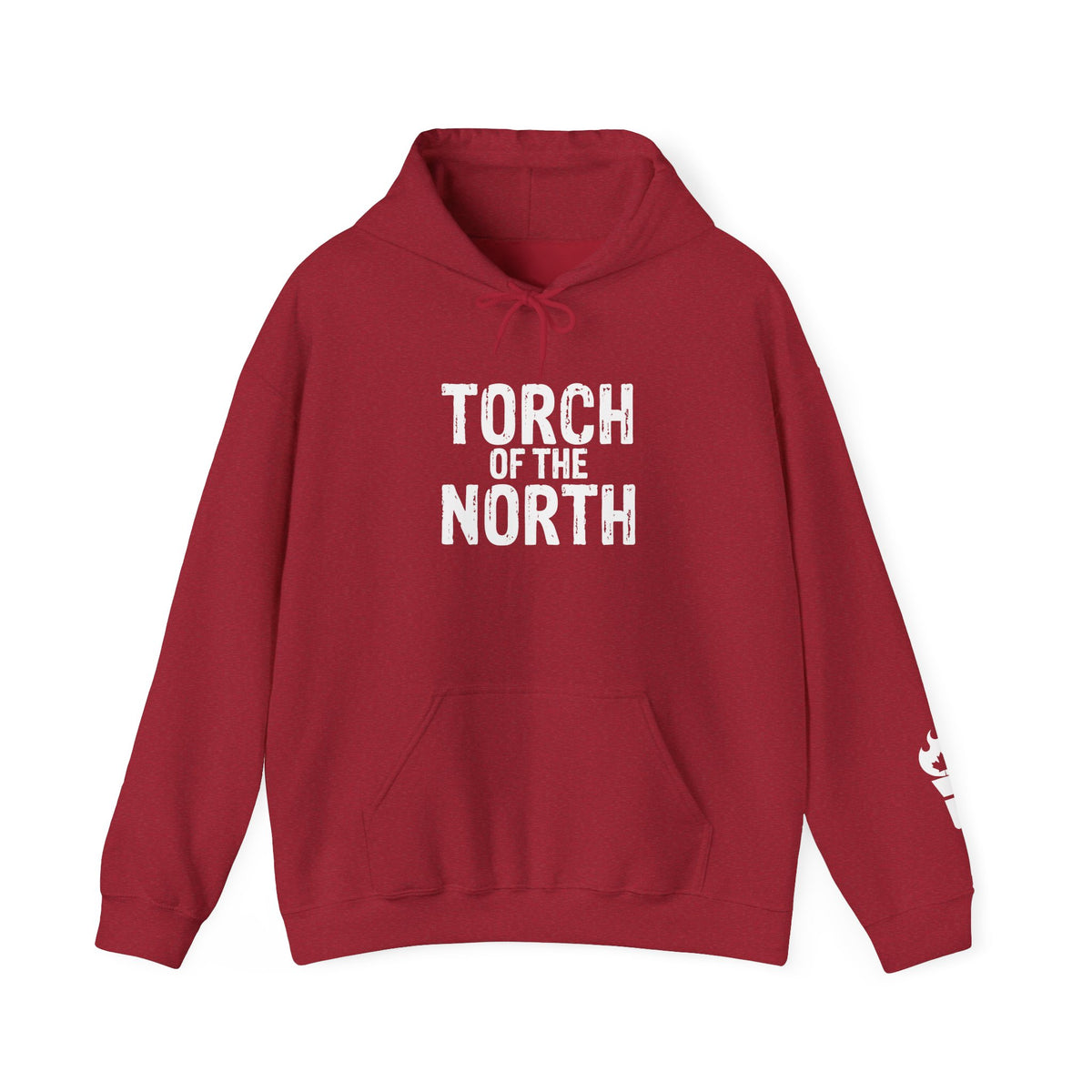 Torch Of The North - Unisex Heavy Blend™ Hooded Sweatshirt