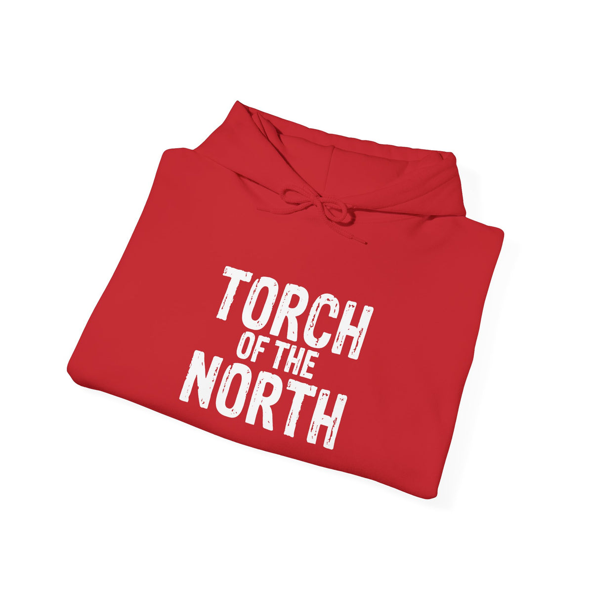 Torch Of The North - Unisex Heavy Blend™ Hooded Sweatshirt