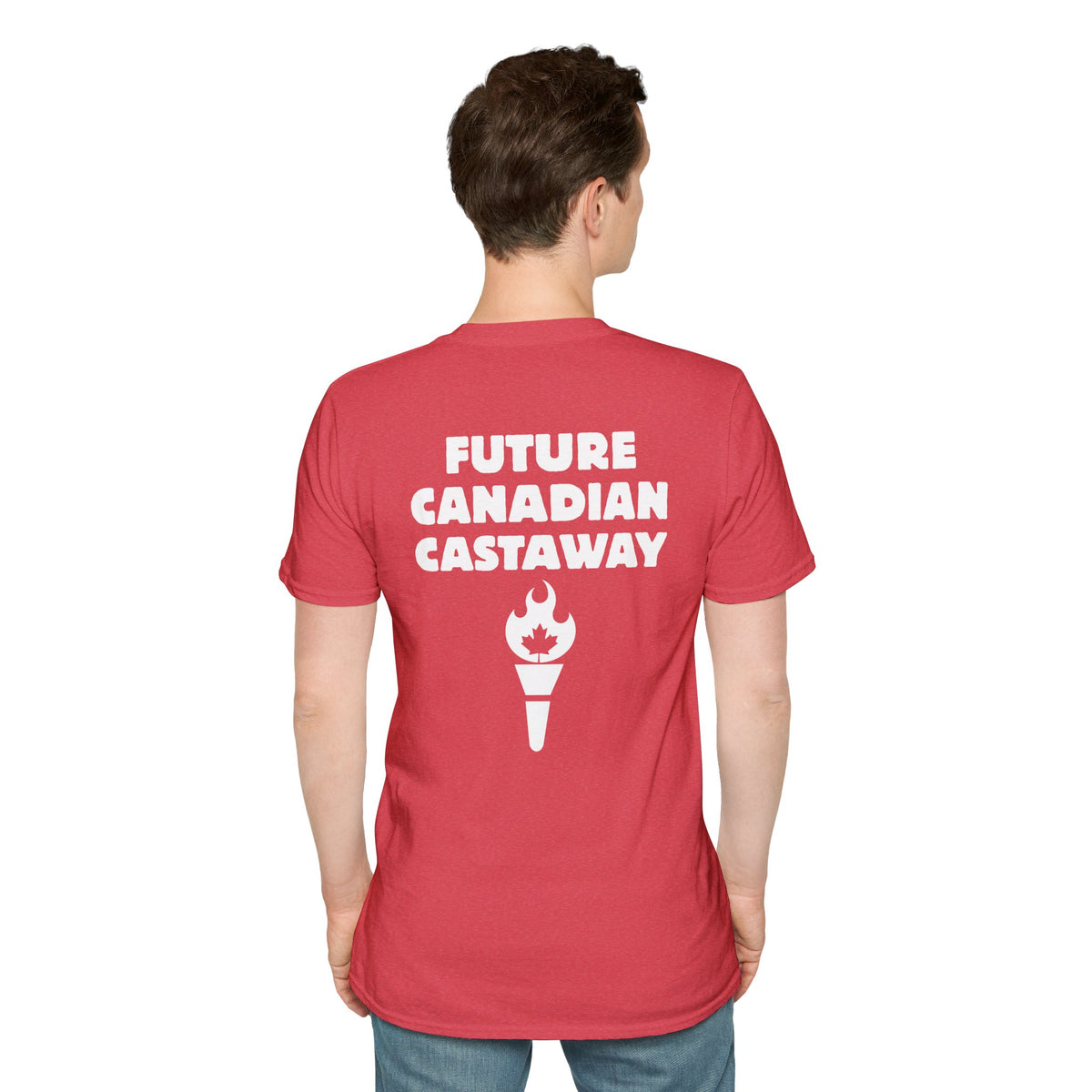 Future Castaway - Unisex Softstyle T-Shirt