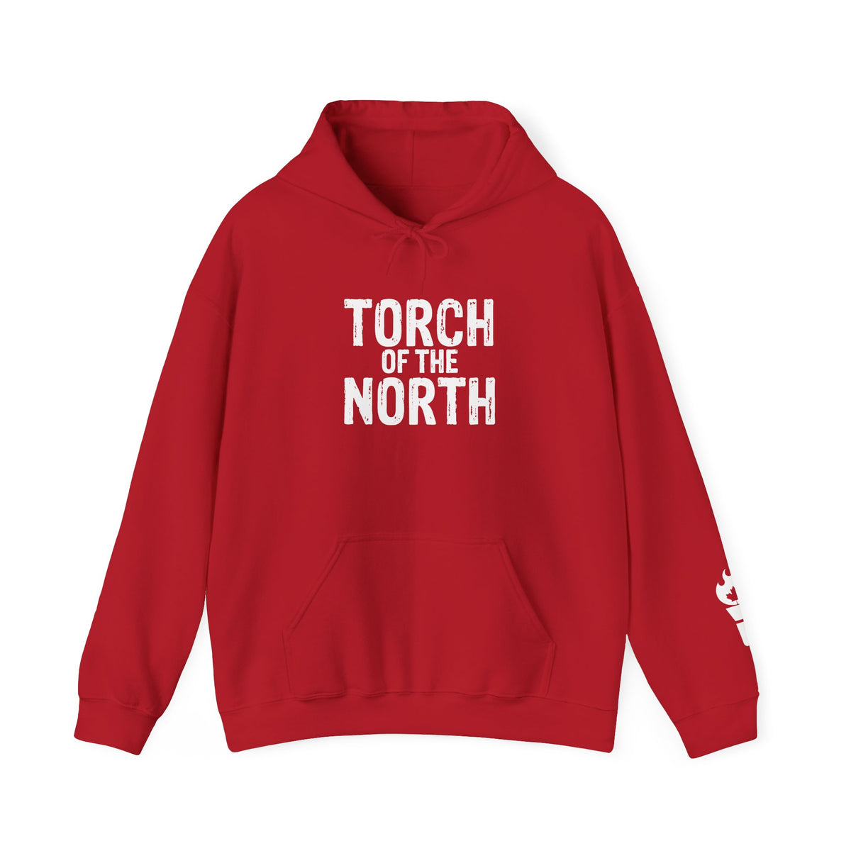 Torch Of The North - Unisex Heavy Blend™ Hooded Sweatshirt