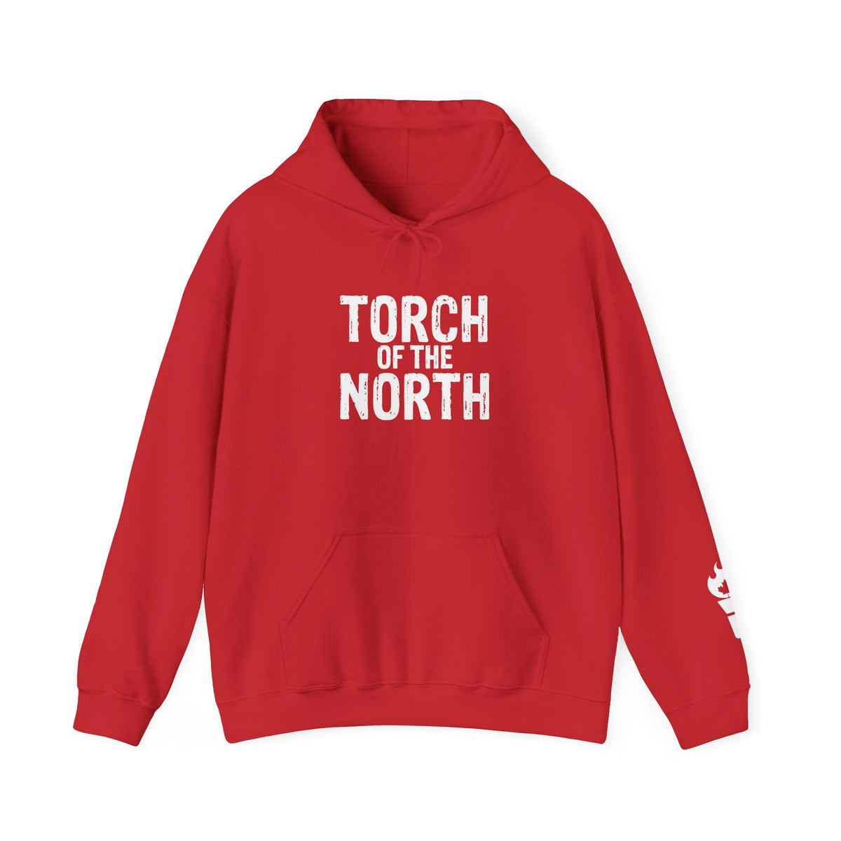 Torch Of The North - Unisex Heavy Blend™ Hooded Sweatshirt