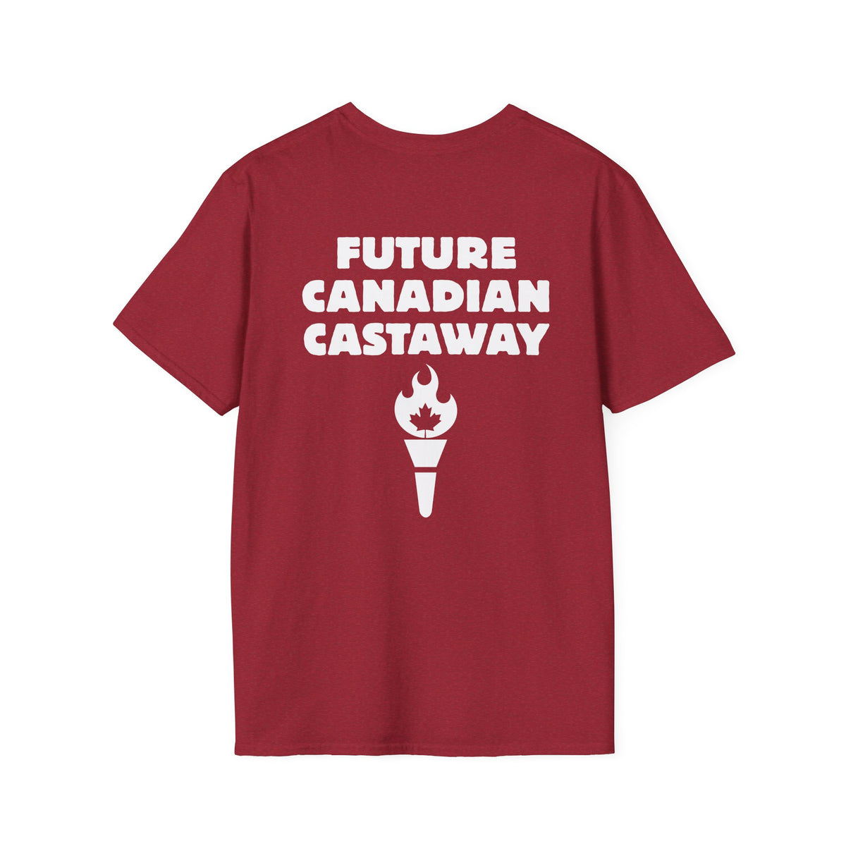 Future Castaway - Unisex Softstyle T-Shirt