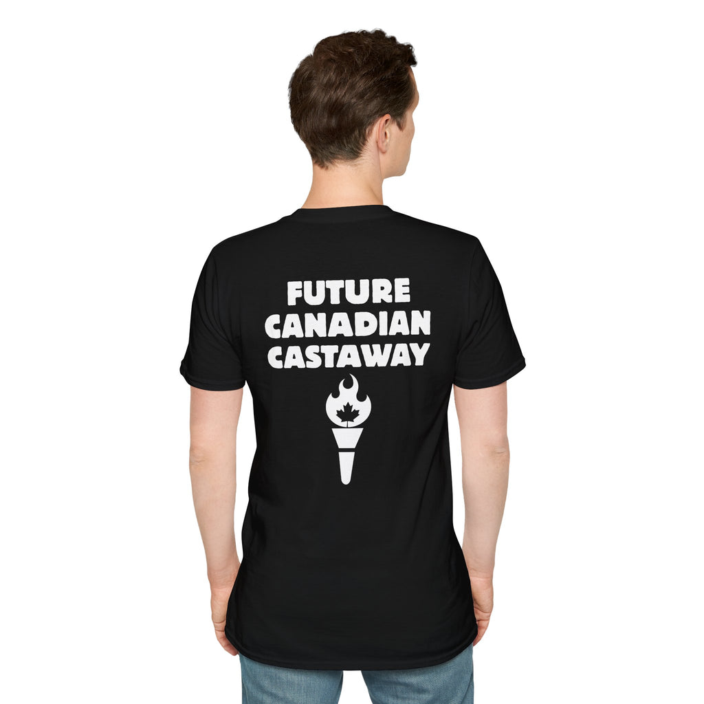 Future Castaway - Unisex Softstyle T-Shirt