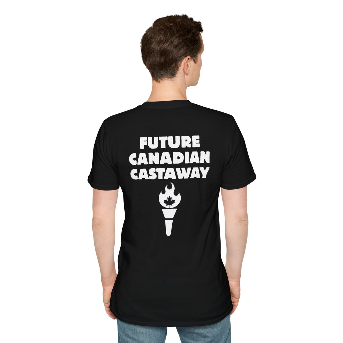 Future Castaway - Unisex Softstyle T-Shirt