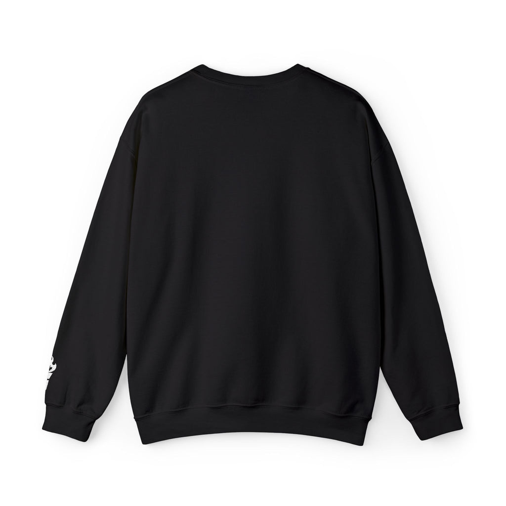 Torch of the North Sweatshirt — Bold Text Crewneck for Fans & Outdoor Vibe