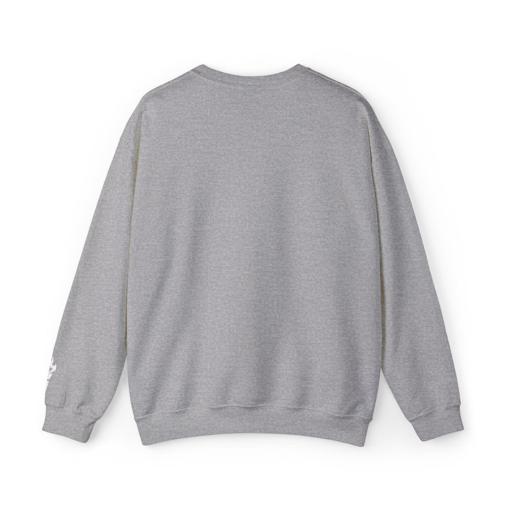 Torch of the North Sweatshirt — Bold Text Crewneck for Fans & Outdoor Vibe