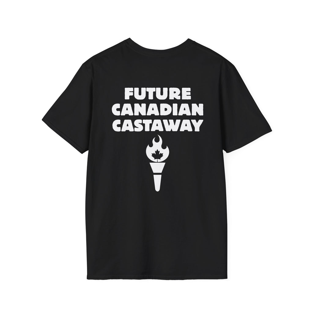 Future Castaway - Unisex Softstyle T-Shirt