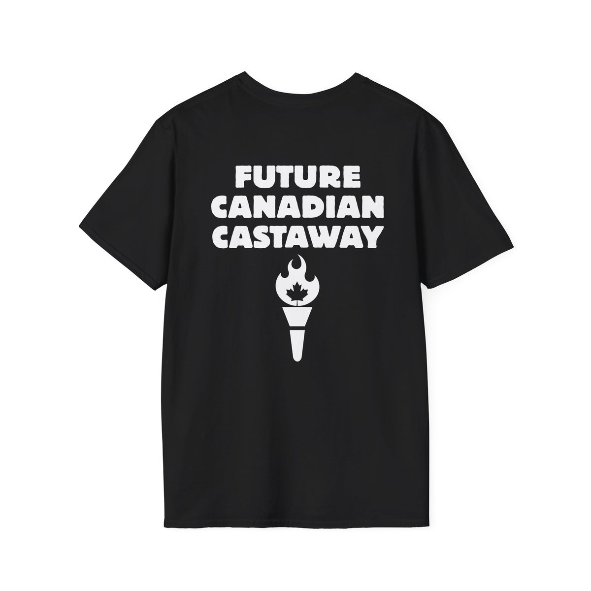 Future Castaway - Unisex Softstyle T-Shirt
