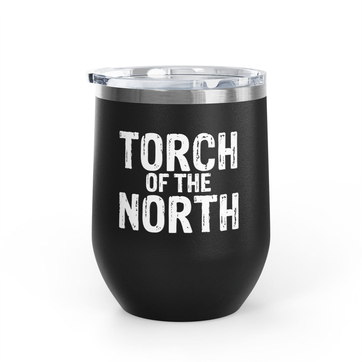 12oz Insulated Wine Tumbler - Portable Stainless Steel Cup for Wine, Travel & Outdoor Entertaining