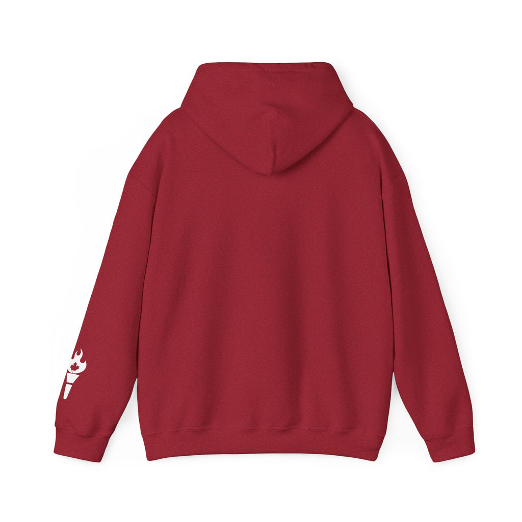 Torch Of The North - Unisex Heavy Blend™ Hooded Sweatshirt