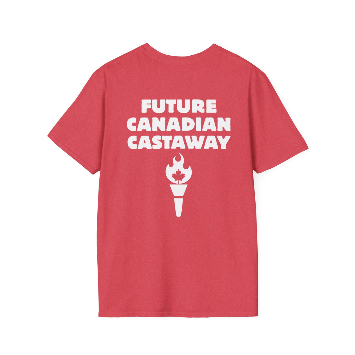Future Castaway - Unisex Softstyle T-Shirt