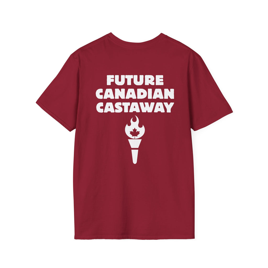 Future Castaway - Unisex Softstyle T-Shirt
