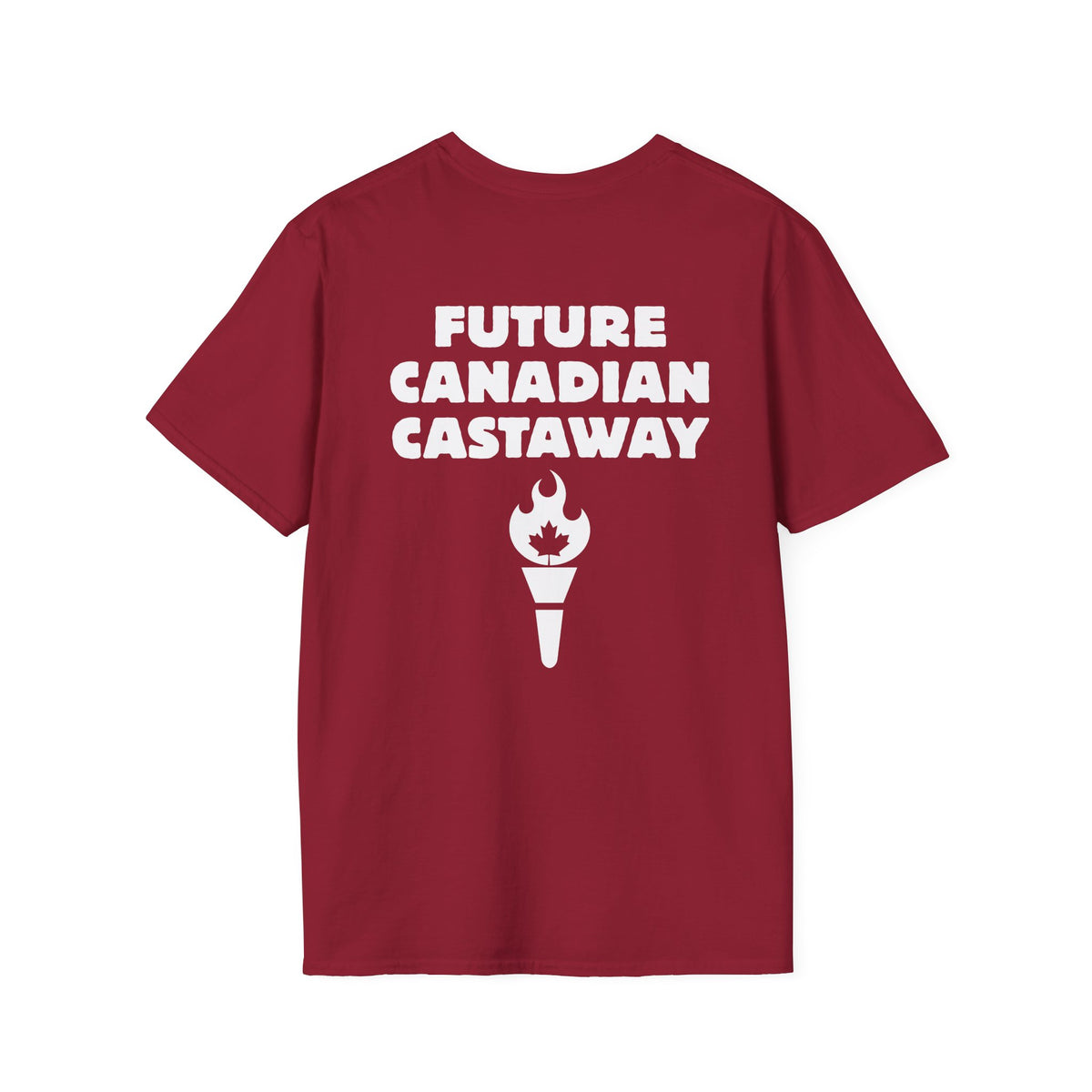 Future Castaway - Unisex Softstyle T-Shirt