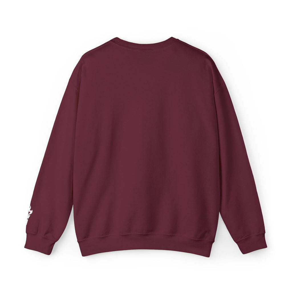 Torch of the North Sweatshirt — Bold Text Crewneck for Fans & Outdoor Vibe