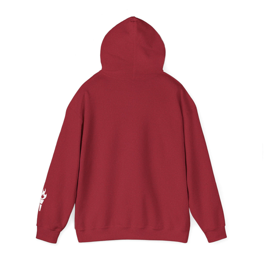 Torch Of The North - Unisex Heavy Blend™ Hooded Sweatshirt