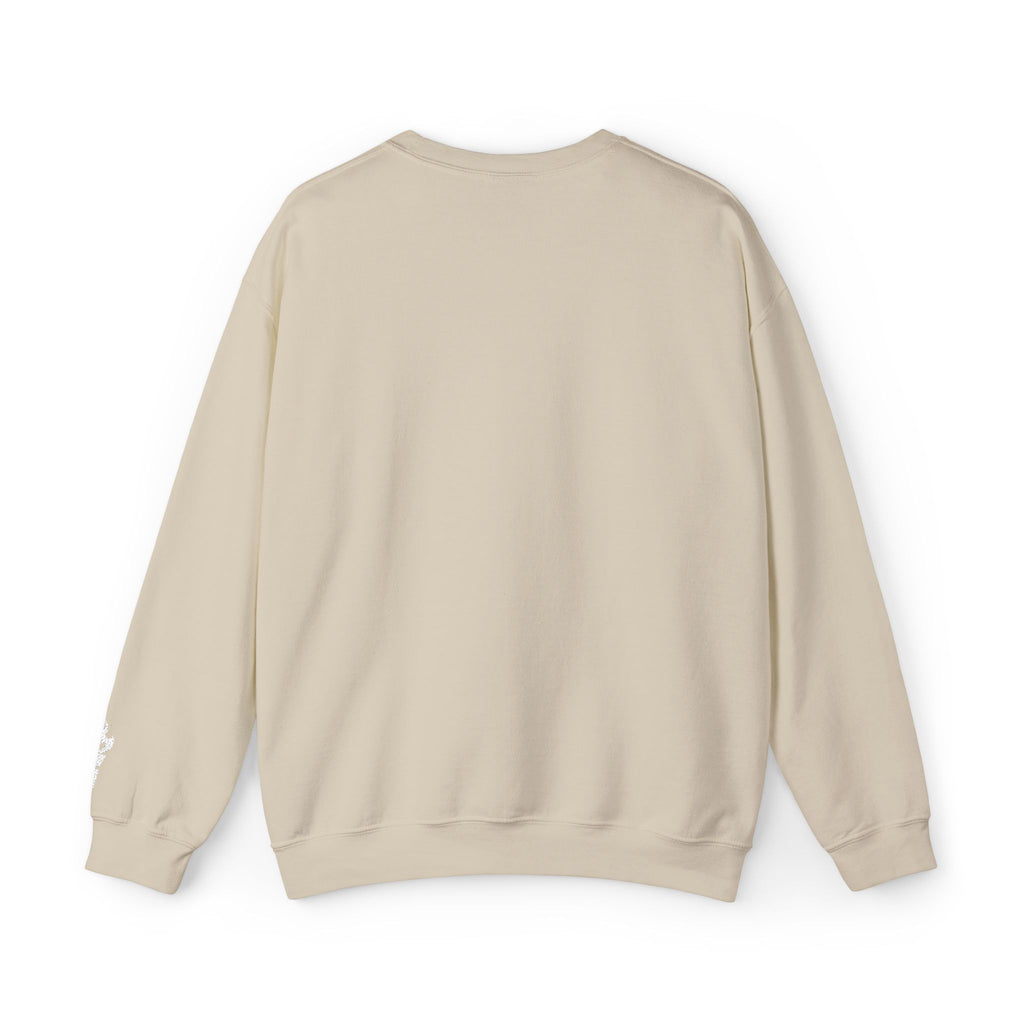 Torch of the North Sweatshirt — Bold Text Crewneck for Fans & Outdoor Vibe