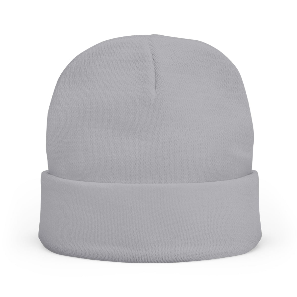 Torch of the North Embroidered Knit Beanie — Cozy Winter Hat