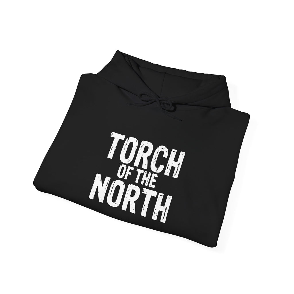 Torch Of The North - Unisex Heavy Blend™ Hooded Sweatshirt