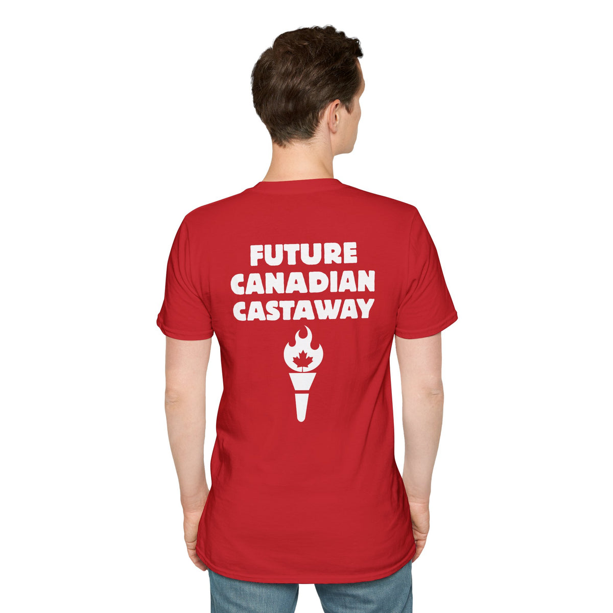 Future Castaway - Unisex Softstyle T-Shirt