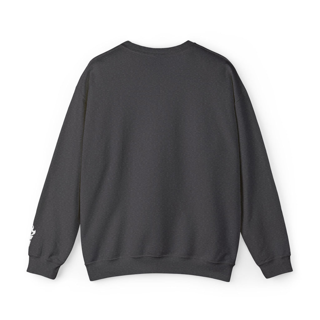 Torch of the North Sweatshirt — Bold Text Crewneck for Fans & Outdoor Vibe