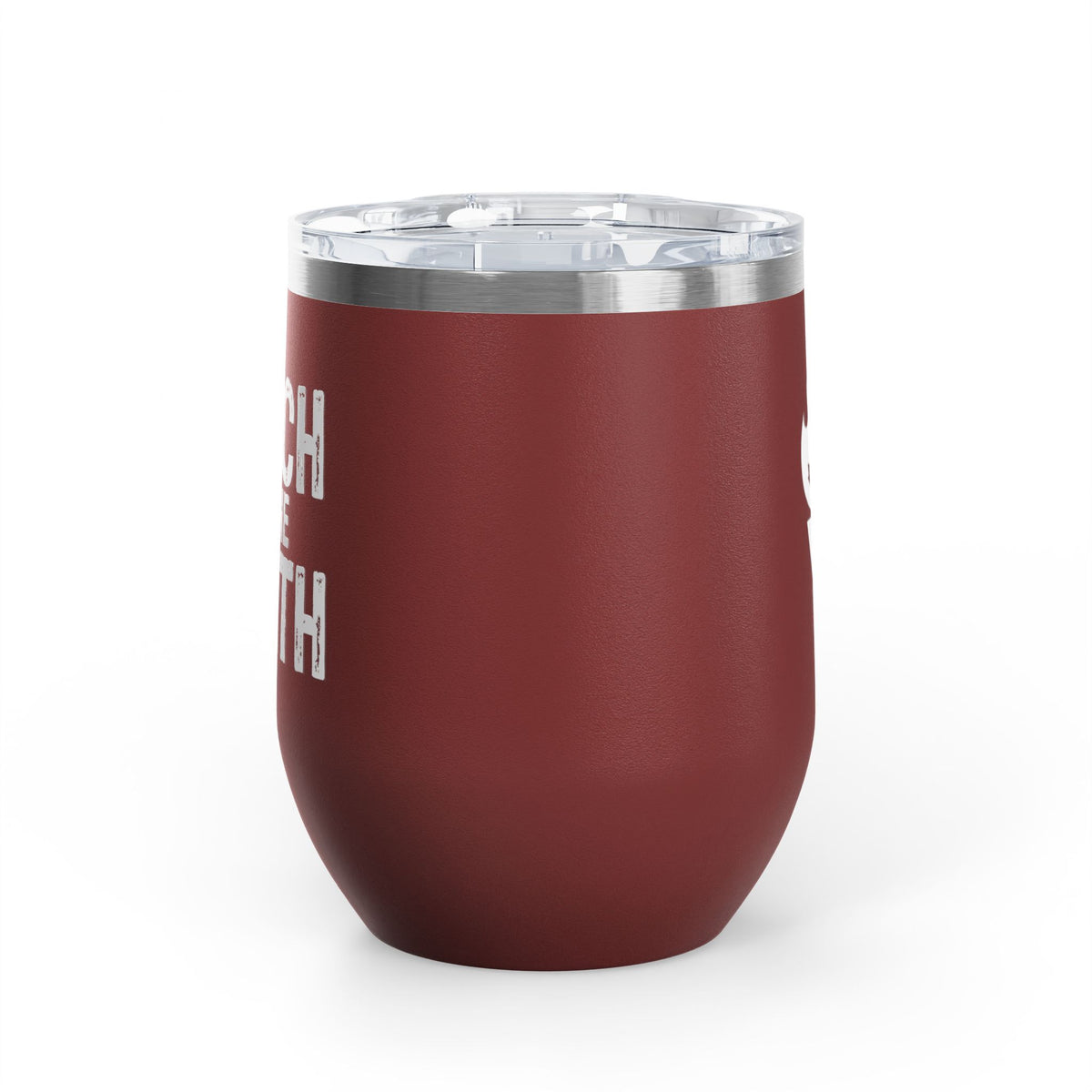 12oz Insulated Wine Tumbler - Portable Stainless Steel Cup for Wine, Travel & Outdoor Entertaining