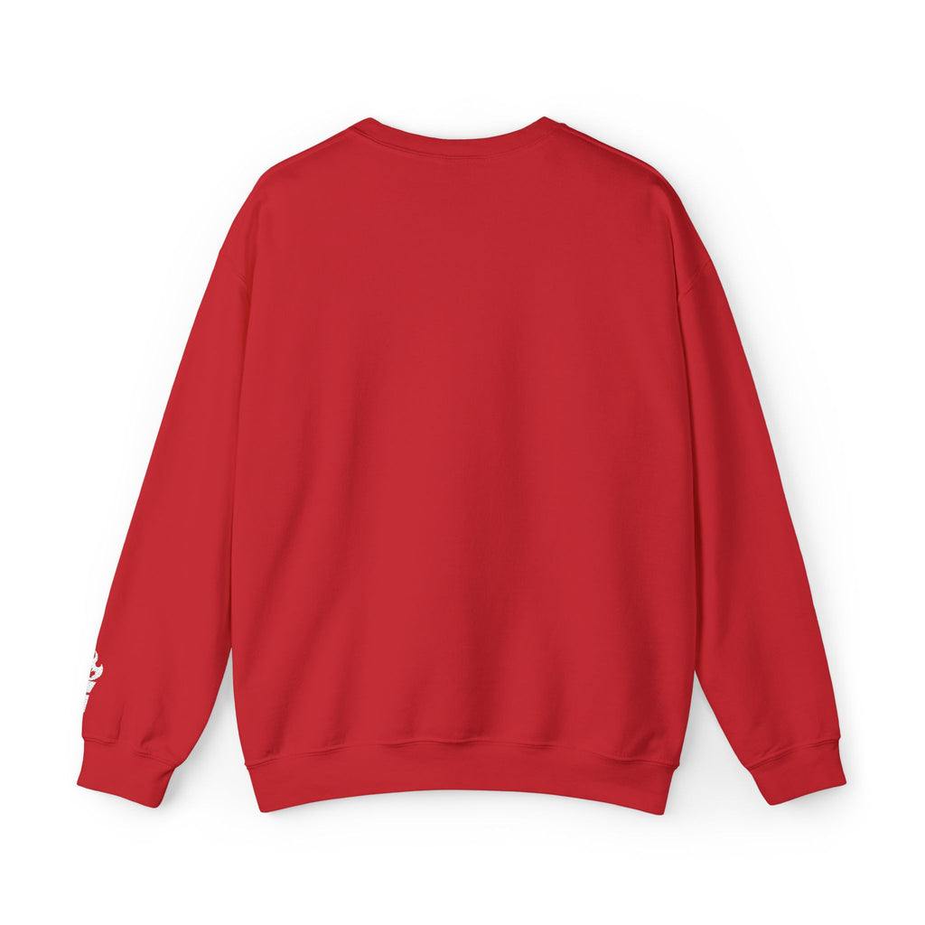 Torch of the North Sweatshirt — Bold Text Crewneck for Fans & Outdoor Vibe