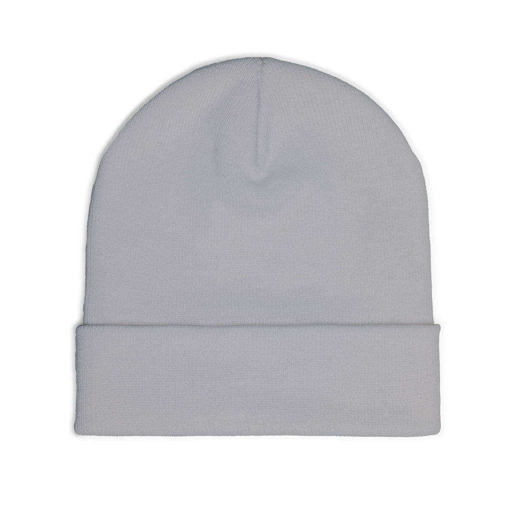 Torch of the North Embroidered Knit Beanie — Cozy Winter Hat