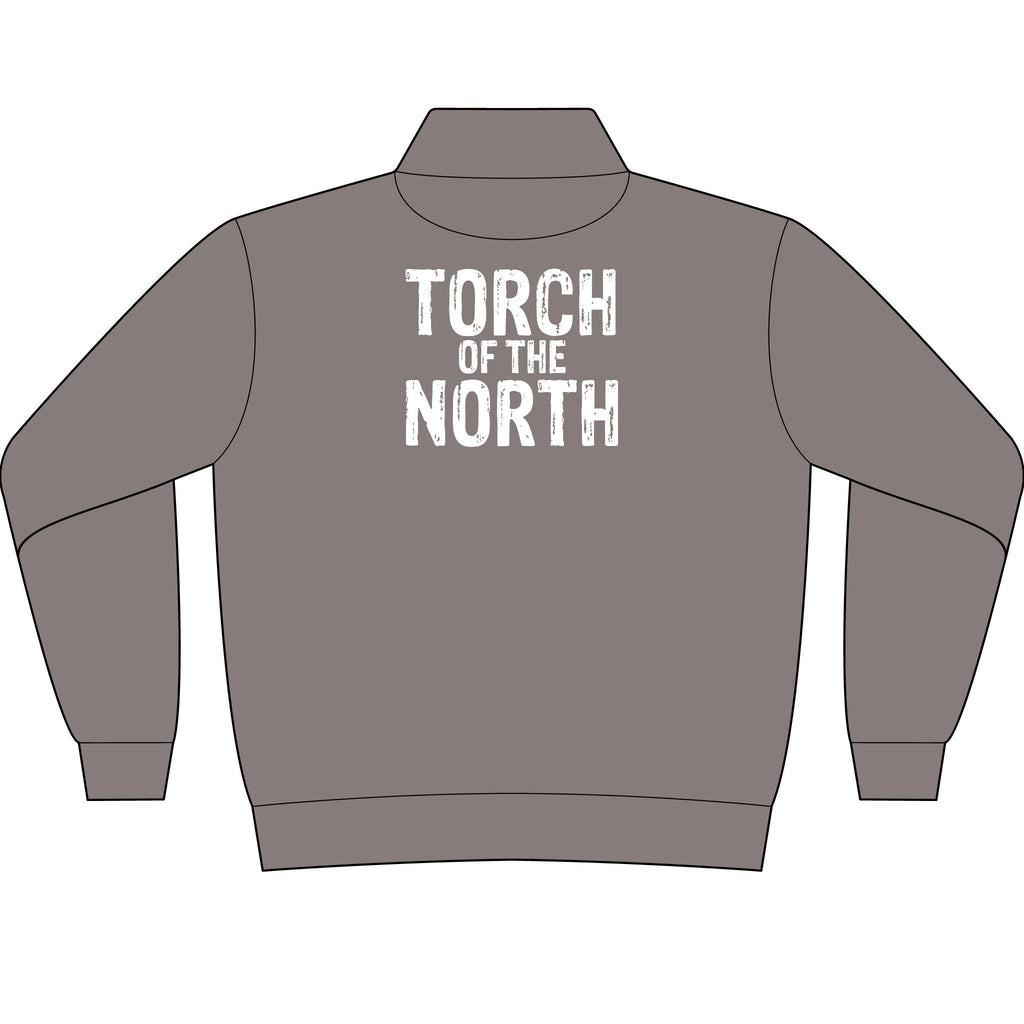 Unisex Garment-Dyed Quarter-Zip Sweatshirt