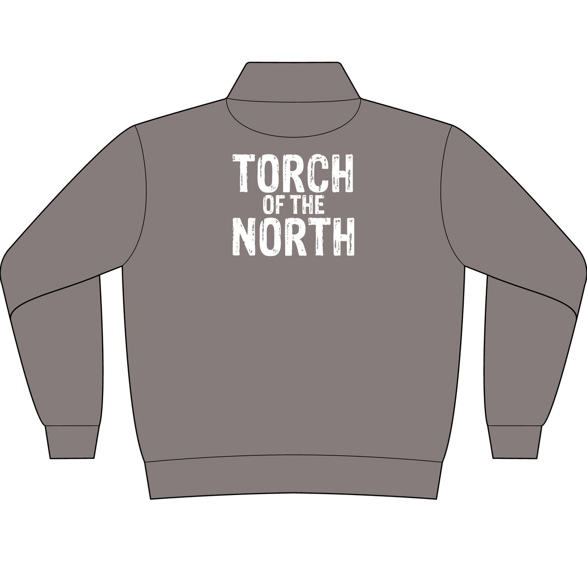 Unisex Garment-Dyed Quarter-Zip Sweatshirt