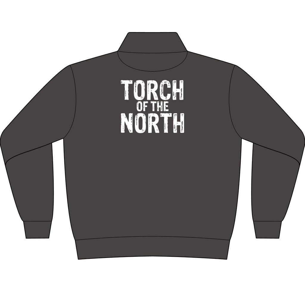 Unisex Garment-Dyed Quarter-Zip Sweatshirt
