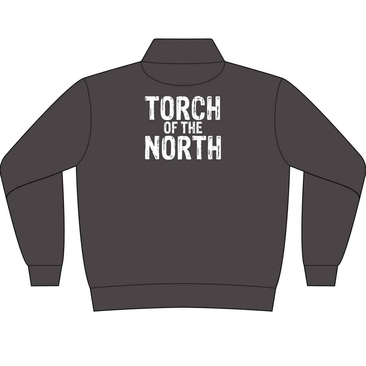 Unisex Garment-Dyed Quarter-Zip Sweatshirt