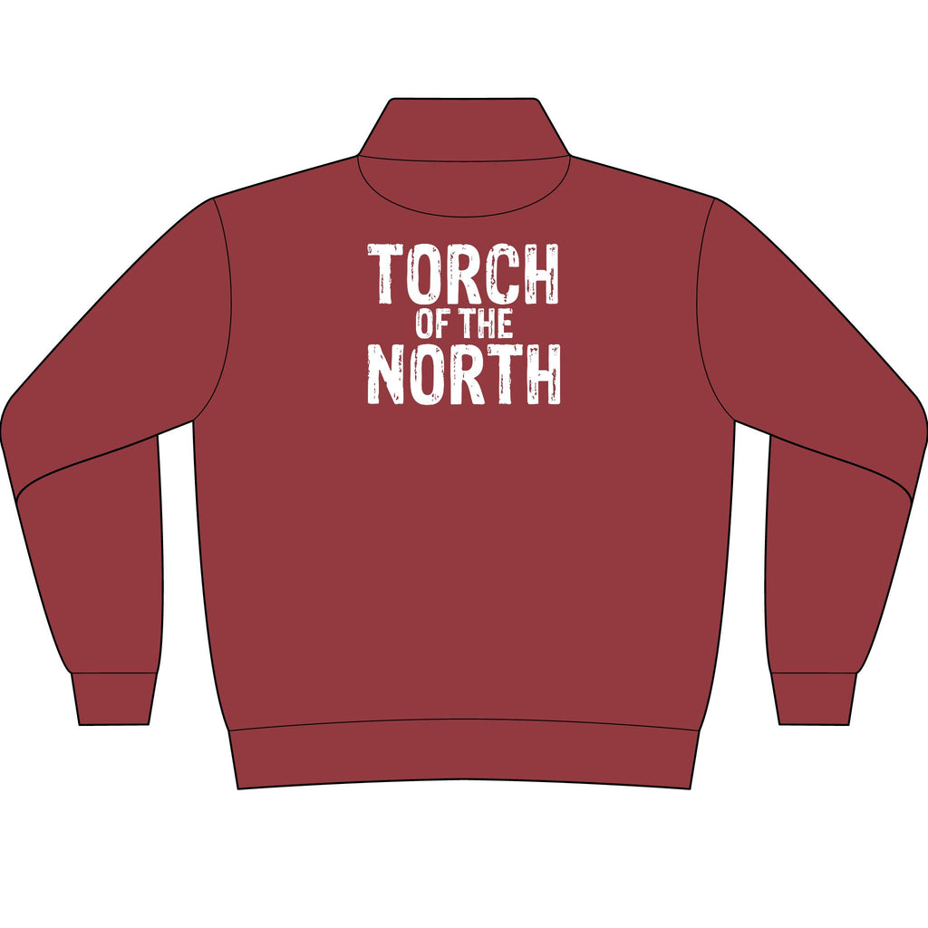 Unisex Garment-Dyed Quarter-Zip Sweatshirt