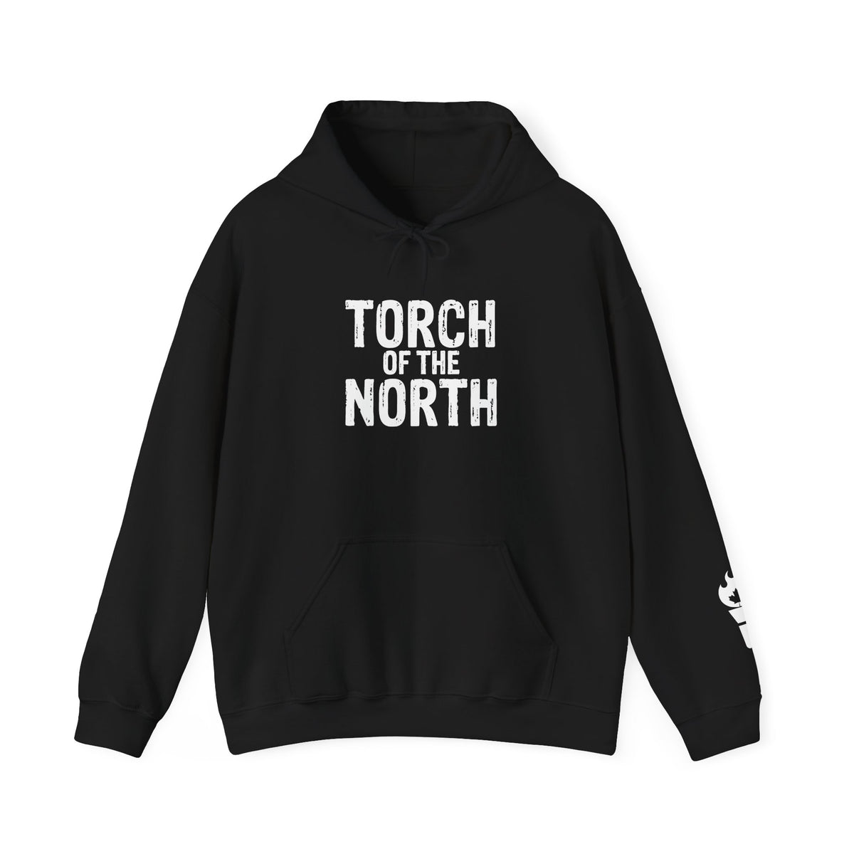 Torch Of The North - Unisex Heavy Blend™ Hooded Sweatshirt