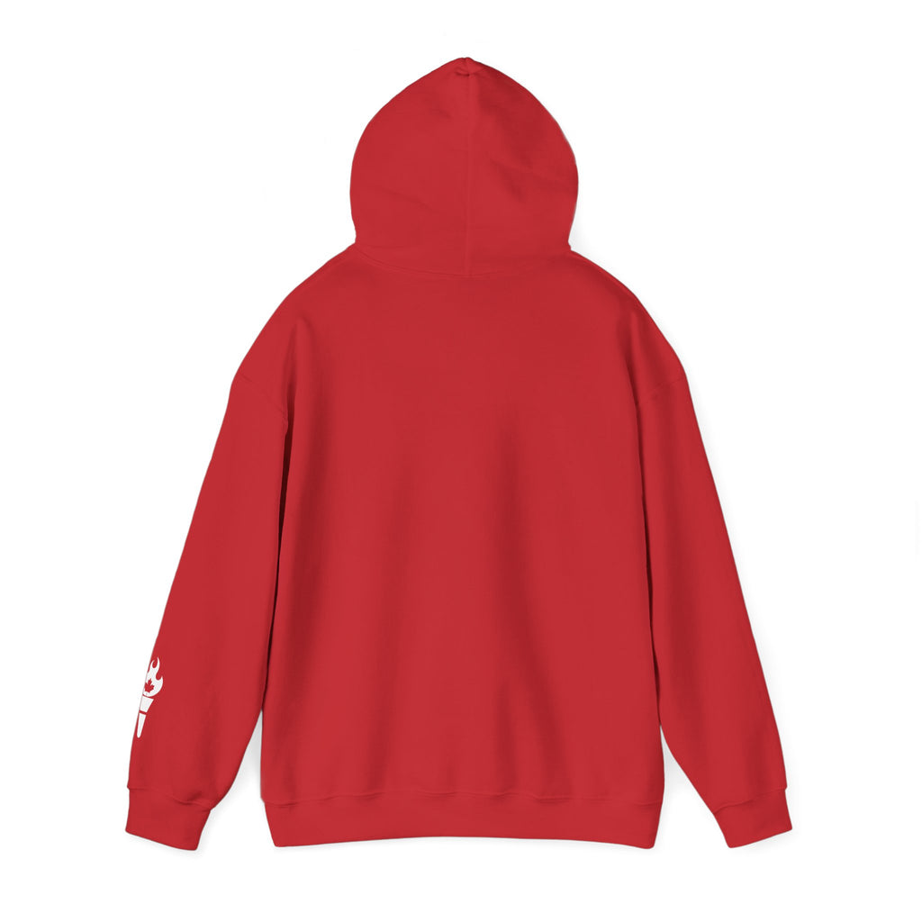 Torch Of The North - Unisex Heavy Blend™ Hooded Sweatshirt