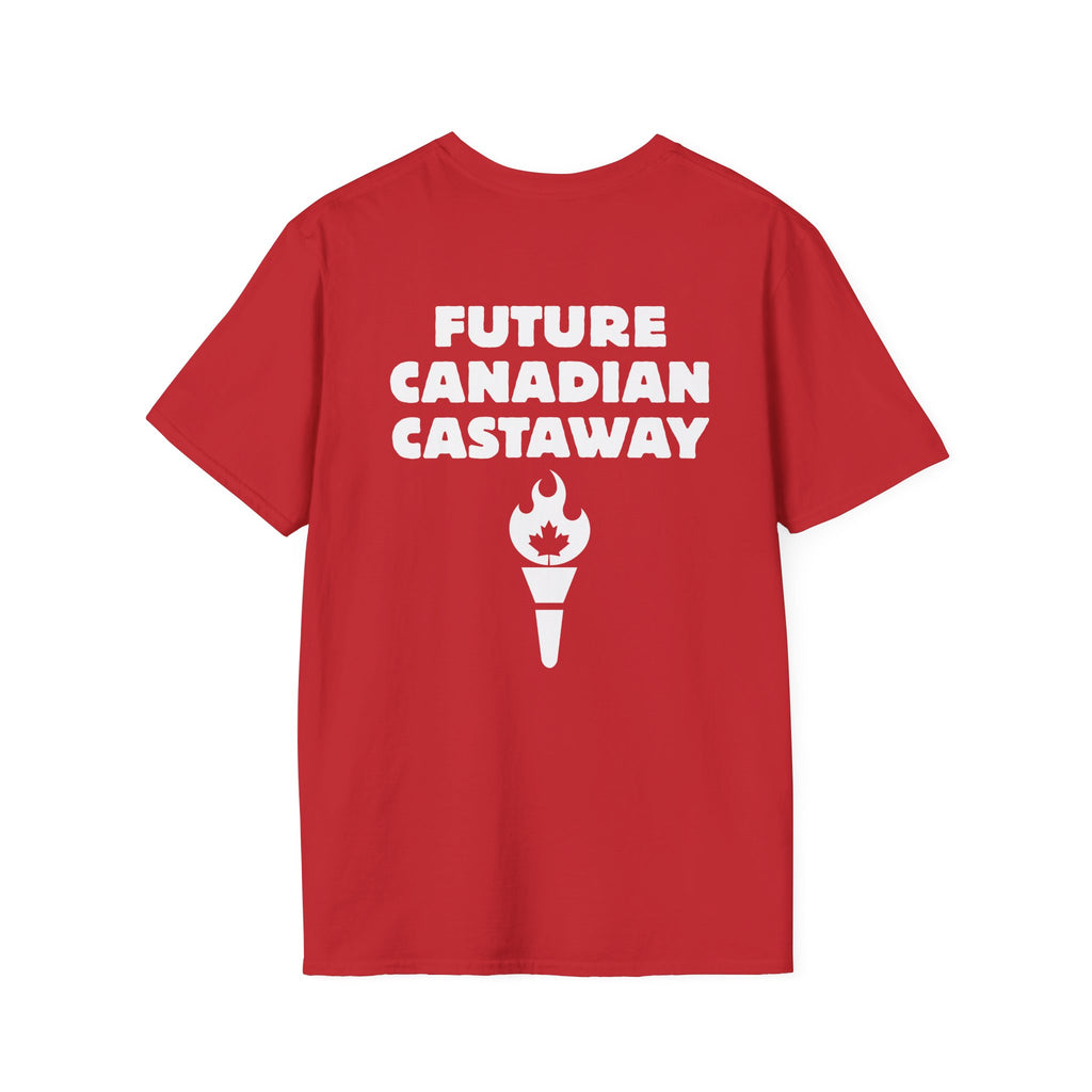 Future Castaway - Unisex Softstyle T-Shirt