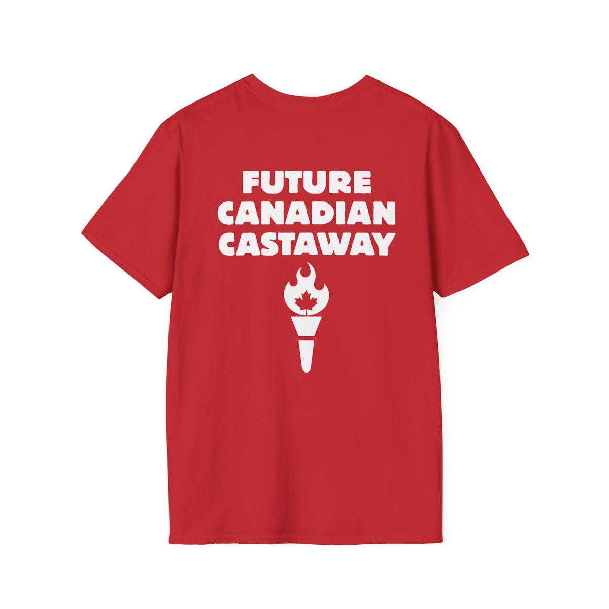Future Castaway - Unisex Softstyle T-Shirt